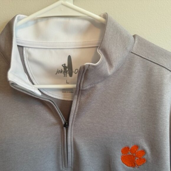 Clemson Johnnie-O 1/4 zip - Picture 3 of 3